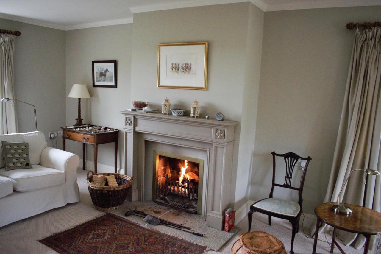 Bed and Breakfast Weston Hill Farm Moreton Pinkney Экстерьер фото