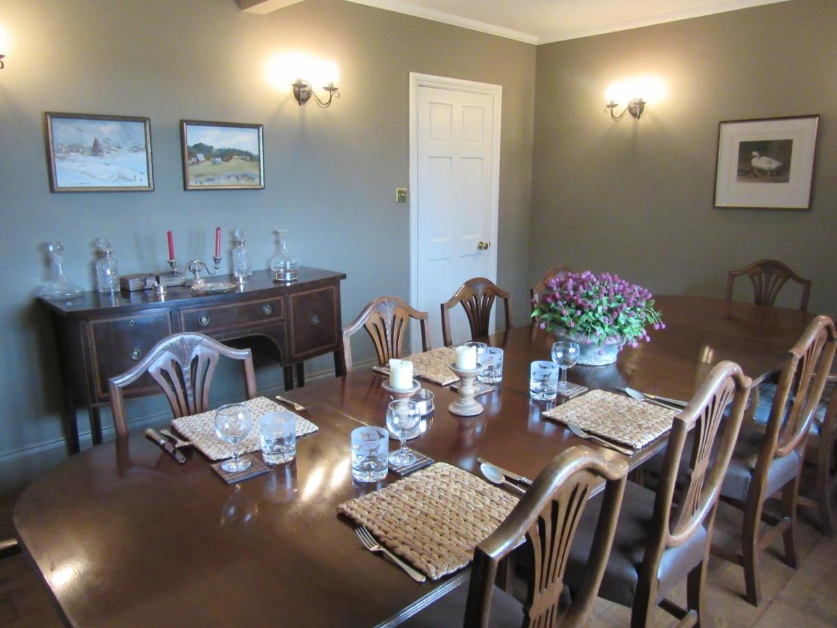 Bed and Breakfast Weston Hill Farm Moreton Pinkney Экстерьер фото